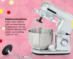 Kvickly Køkkenmaskine tilbud