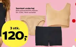 Kvickly Seamløst undertøj tilbud