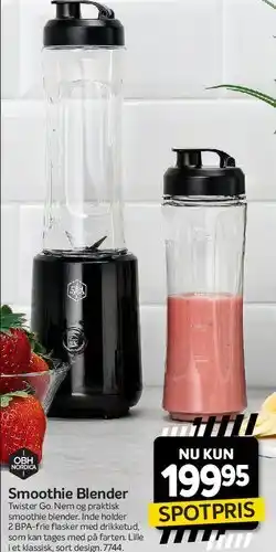 Din Isenkræmmer Smoothie Blender (to-go flaske) tilbud