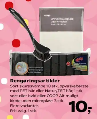 Kvickly Rengøringsartikler tilbud