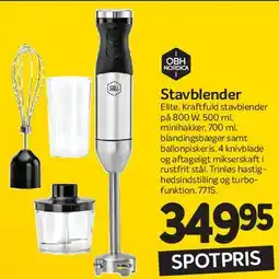 Din Isenkræmmer Stavblender (komplet sæt) tilbud