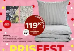Kvickly Sengetøj tilbud