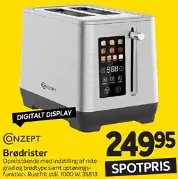 Din Isenkræmmer Brødrister (digital) tilbud