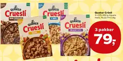 Kvickly Quaker Cruesli tilbud