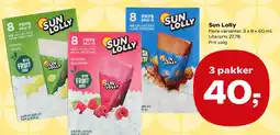 Kvickly Sun Lolly tilbud