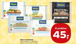 Kvickly Wasa knækbrød tilbud