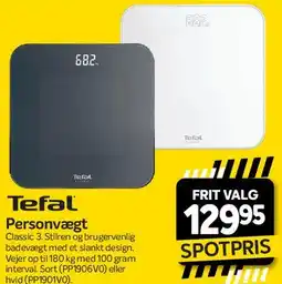 Din Isenkræmmer Personvægt tilbud