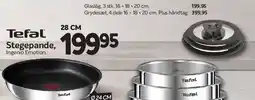 Din Isenkræmmer Tefal Stegepande 28 cm (Ingenio Emotion) tilbud