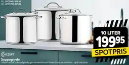 Din Isenkræmmer Suppegryde / gryde (10 liter) tilbud