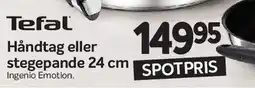 Din Isenkræmmer Håndtag eller stegepande 24 cm tilbud
