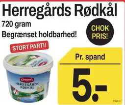 ABC Lavpris Herregårds Rødkål tilbud