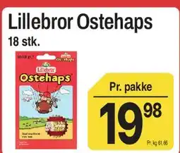 ABC Lavpris Lillebror Ostehaps tilbud