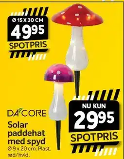 Din Isenkræmmer Solar paddehat tilbud