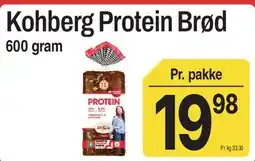 ABC Lavpris Kohberg Protein Brød tilbud