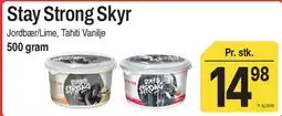 ABC Lavpris Stay Strong Skyr tilbud