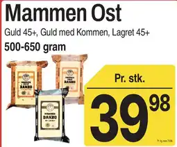 ABC Lavpris Mammen Ost tilbud