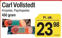 ABC Lavpris Carl Vollstedt tilbud