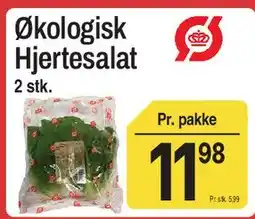 ABC Lavpris Økologisk Hjertesalat tilbud
