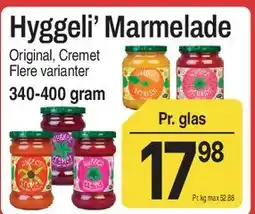ABC Lavpris Hyggeli' Marmelade tilbud