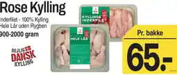 ABC Lavpris Rose Kylling tilbud