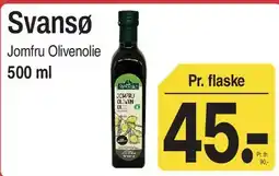 ABC Lavpris Svansø Jomfru Olivenolie tilbud
