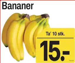 ABC Lavpris Bananer tilbud