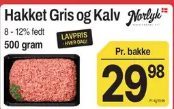 ABC Lavpris Hakket Gris og Kalv tilbud