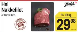 ABC Lavpris Hel Nakkefilet tilbud