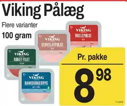 ABC Lavpris Viking Pålæg tilbud