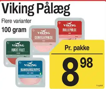 ABC Lavpris Viking Pålæg tilbud