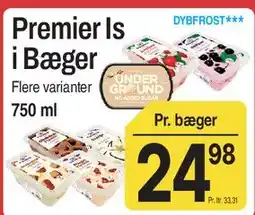 ABC Lavpris Premier Is i Bæger tilbud