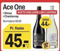 ABC Lavpris Ace One tilbud