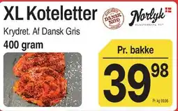 ABC Lavpris XL Koteletter tilbud