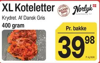 ABC Lavpris XL Koteletter tilbud