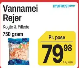 ABC Lavpris Vannamei Rejer tilbud