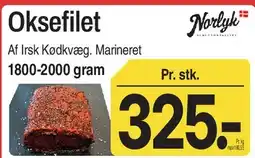 ABC Lavpris Oksefilet tilbud