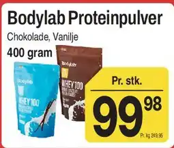 ABC Lavpris Bodylab Proteinpulver tilbud