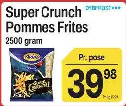 ABC Lavpris Super Crunch Pommes Frites tilbud
