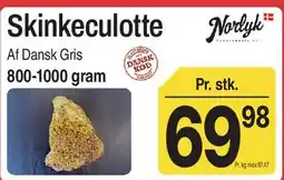 ABC Lavpris Skinkeculotte tilbud