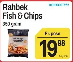 ABC Lavpris Rahbek Fish & Chips tilbud