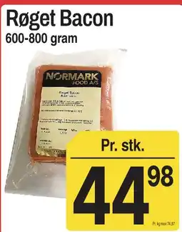 ABC Lavpris Røget Bacon tilbud