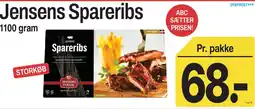 ABC Lavpris Jensens Spareribs tilbud