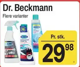 ABC Lavpris Dr. Beckmann tilbud