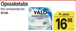 ABC Lavpris Opvasketabs tilbud