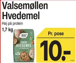 ABC Lavpris Valsemøllen Hvedemel tilbud