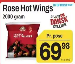 ABC Lavpris Rose Hot Wings tilbud