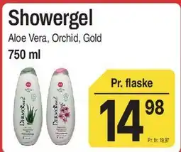 ABC Lavpris Showergel tilbud