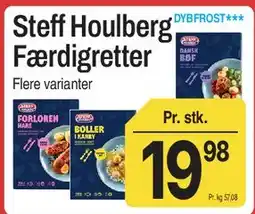 ABC Lavpris Steff Houlberg Færdigretter tilbud