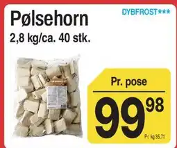 ABC Lavpris Pølsehorn tilbud