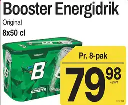 ABC Lavpris Booster Energidrik tilbud